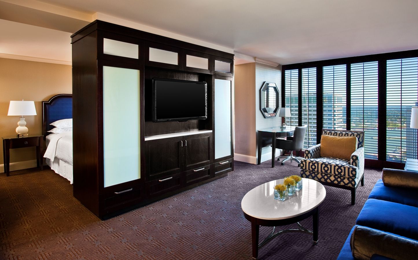 New Orleans Hotel Accommodations Executive Suite Sheraton Executive Suite