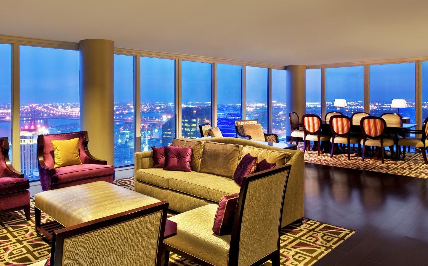 New Orleans Hotel Accommodations Jefferson Presidential Suite Jefferson Presidential Suite